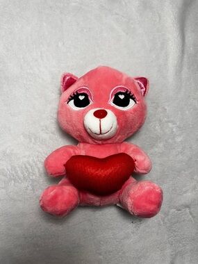 FREE TO ANY BUNDLE OVER $10 Valentines Heart Fox Plush